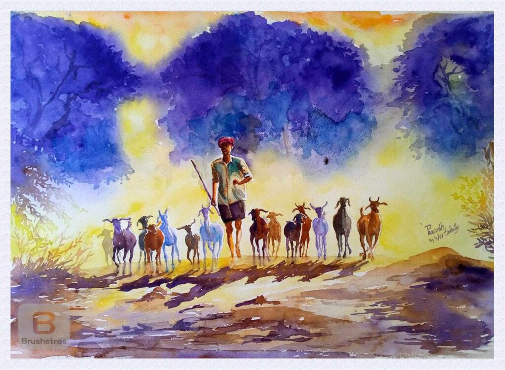 Original Painting 22x14